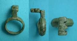 Key Ring, circa 1st-2nd Cent AD, SOLD!